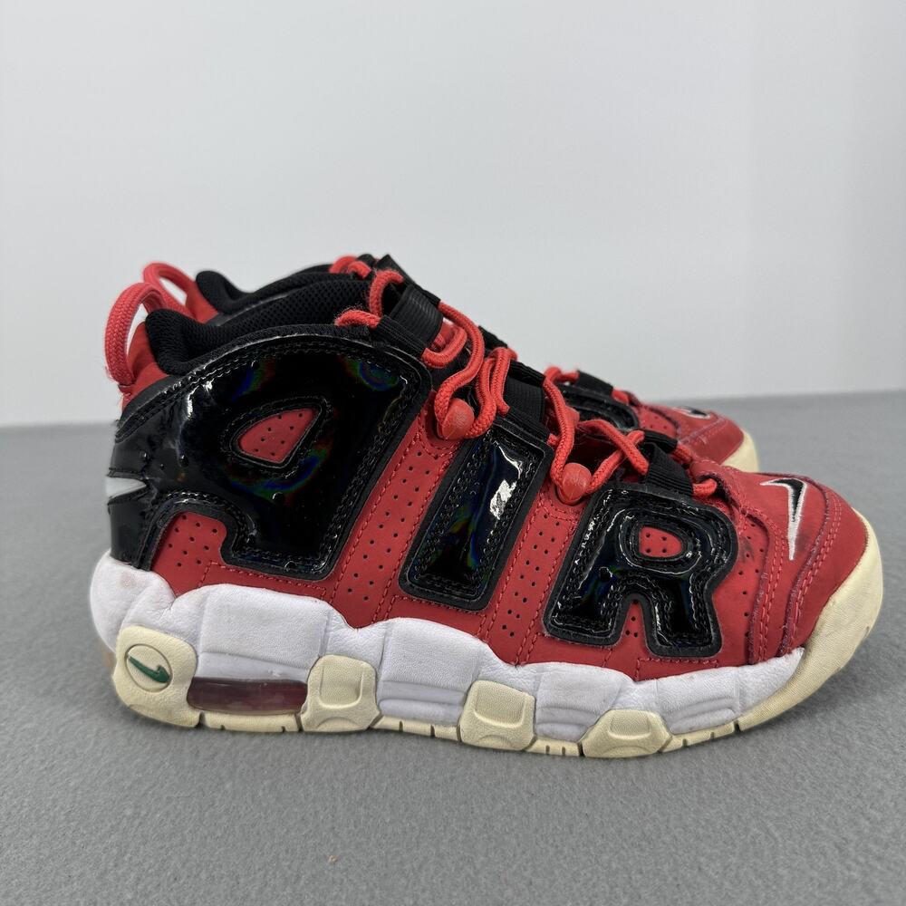 Nike Air More Uptempo I Got Next GS Youth 4.5Y Red Black DV2205-600